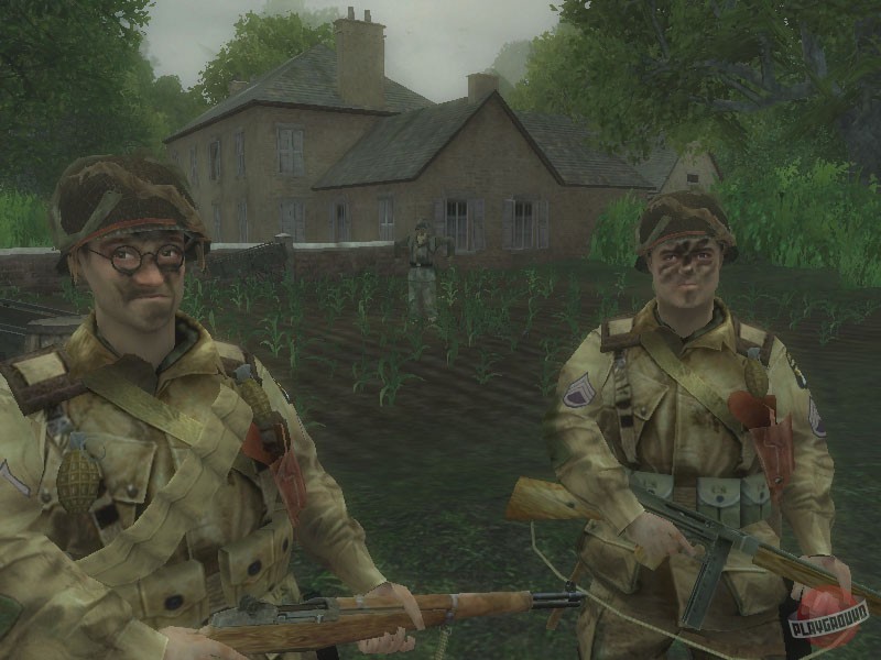 Скриншот из игры Brothers in Arms: Road to Hill 30 - 72