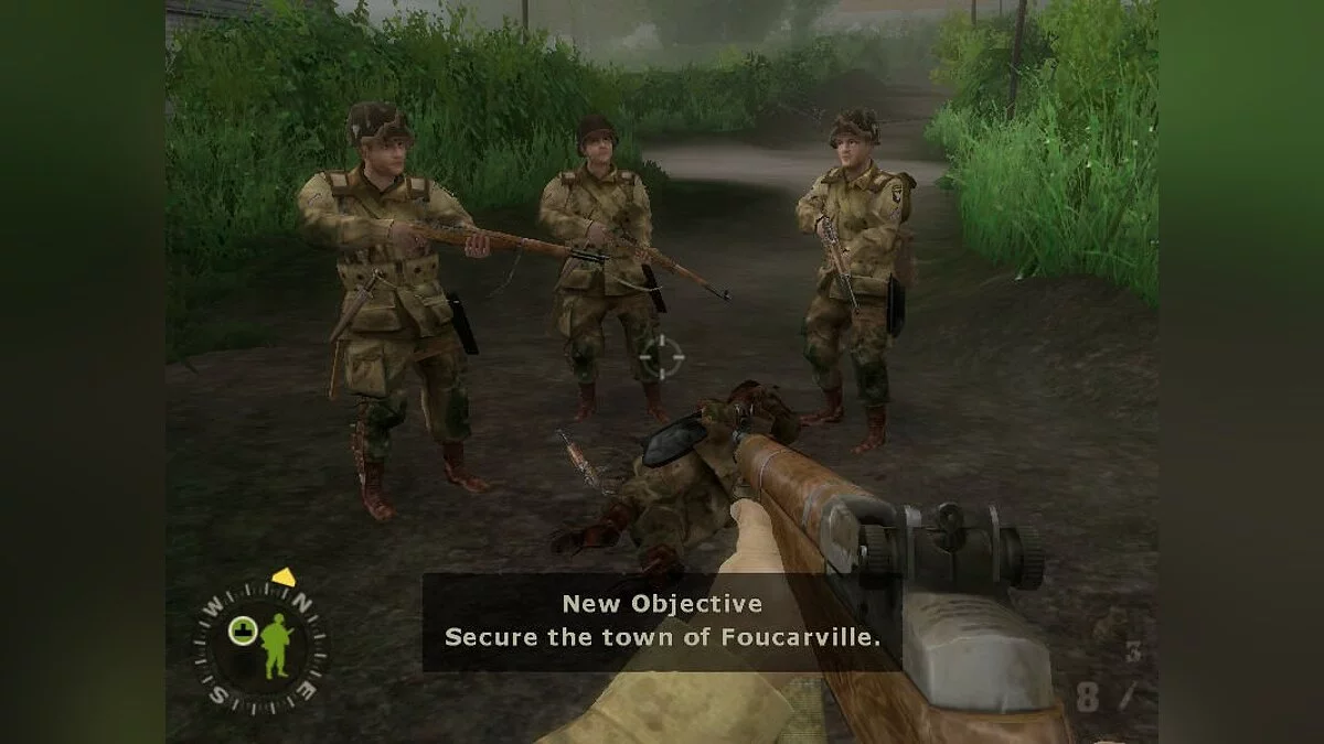 Скриншот из игры Brothers in Arms: Road to Hill 30 - 44