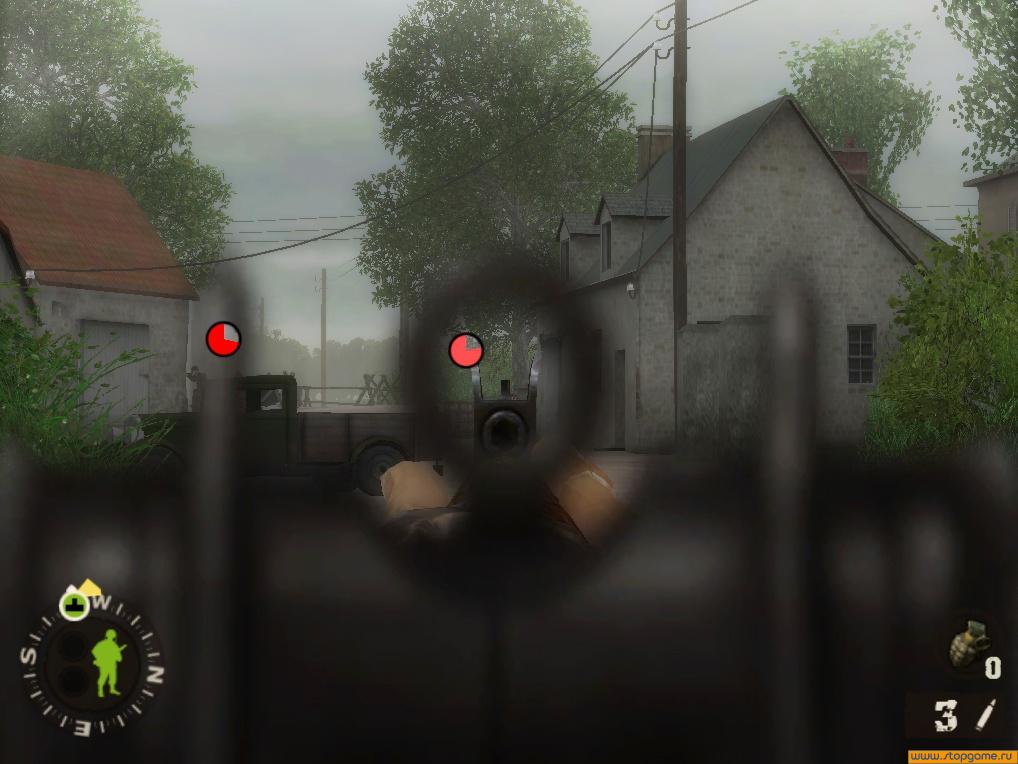 Скриншот из игры Brothers in Arms: Road to Hill 30 - 17