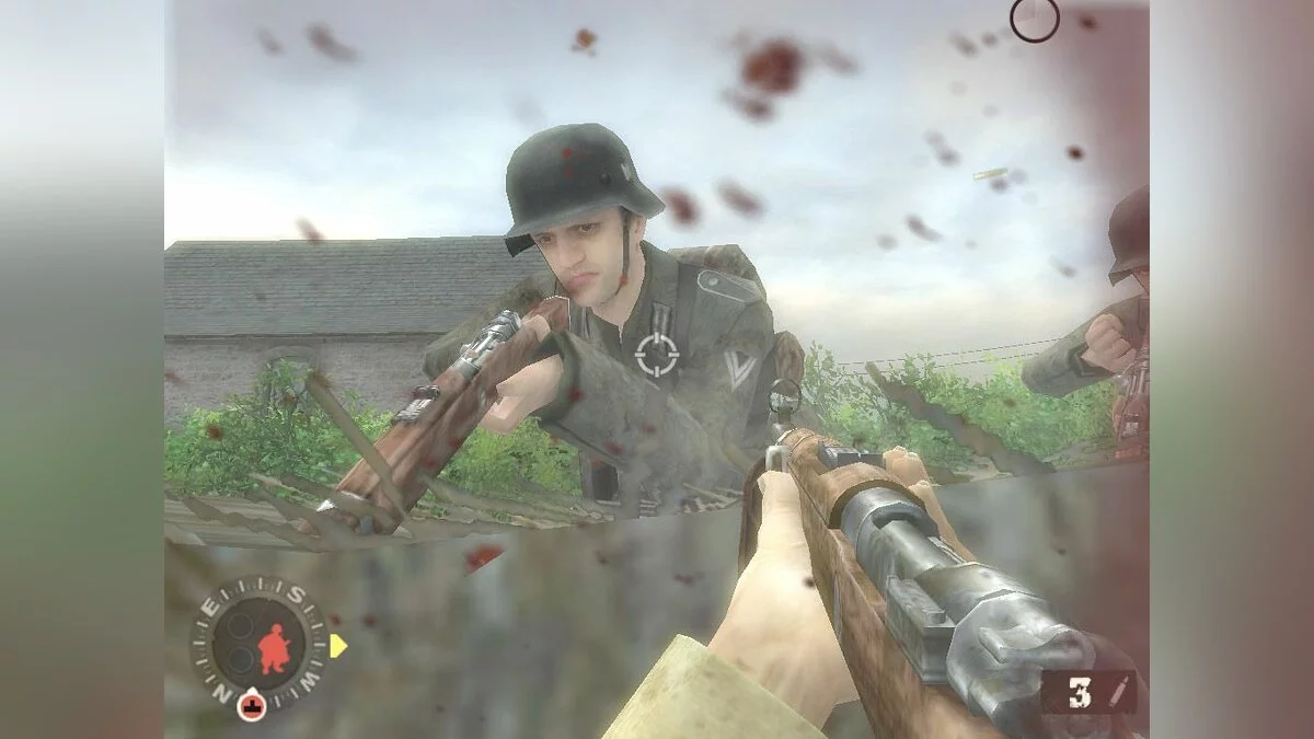 Скриншот из игры Brothers in Arms: Road to Hill 30 - 37