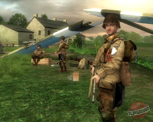 Скриншот из игры Brothers in Arms: Road to Hill 30 - 77