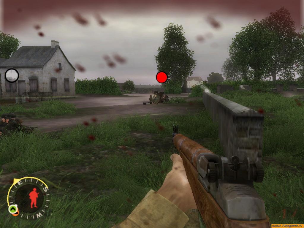 Скриншот из игры Brothers in Arms: Road to Hill 30 - 62
