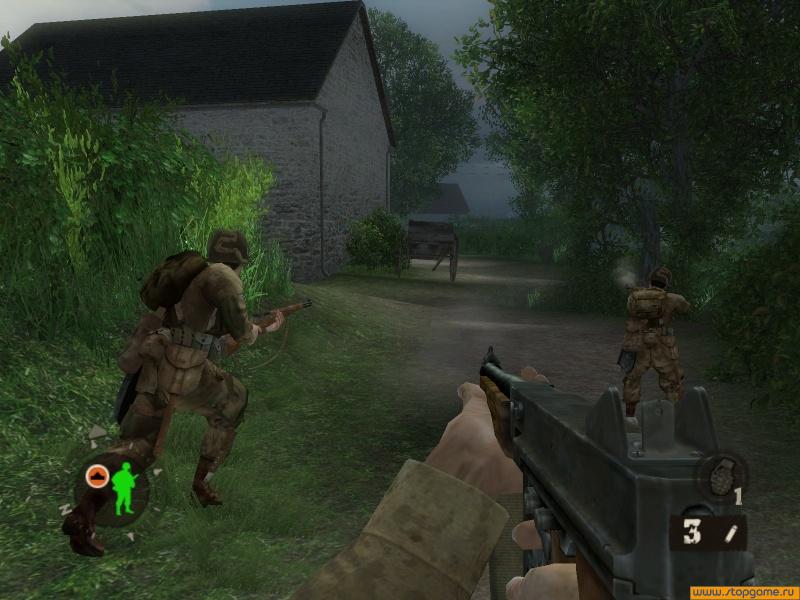 Скриншот из игры Brothers in Arms: Road to Hill 30 - 59