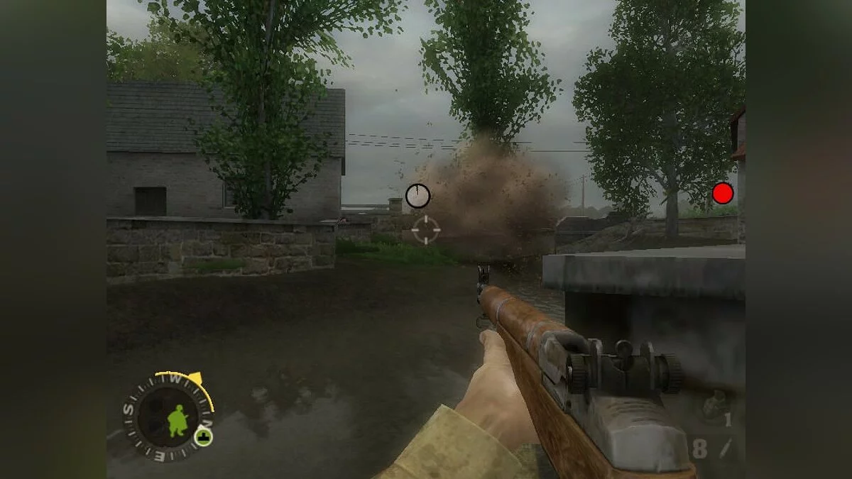 Скриншот из игры Brothers in Arms: Road to Hill 30 - 21