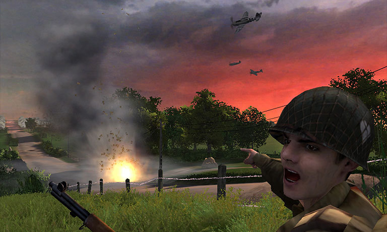 Скриншот из игры Brothers in Arms: Road to Hill 30 - 57