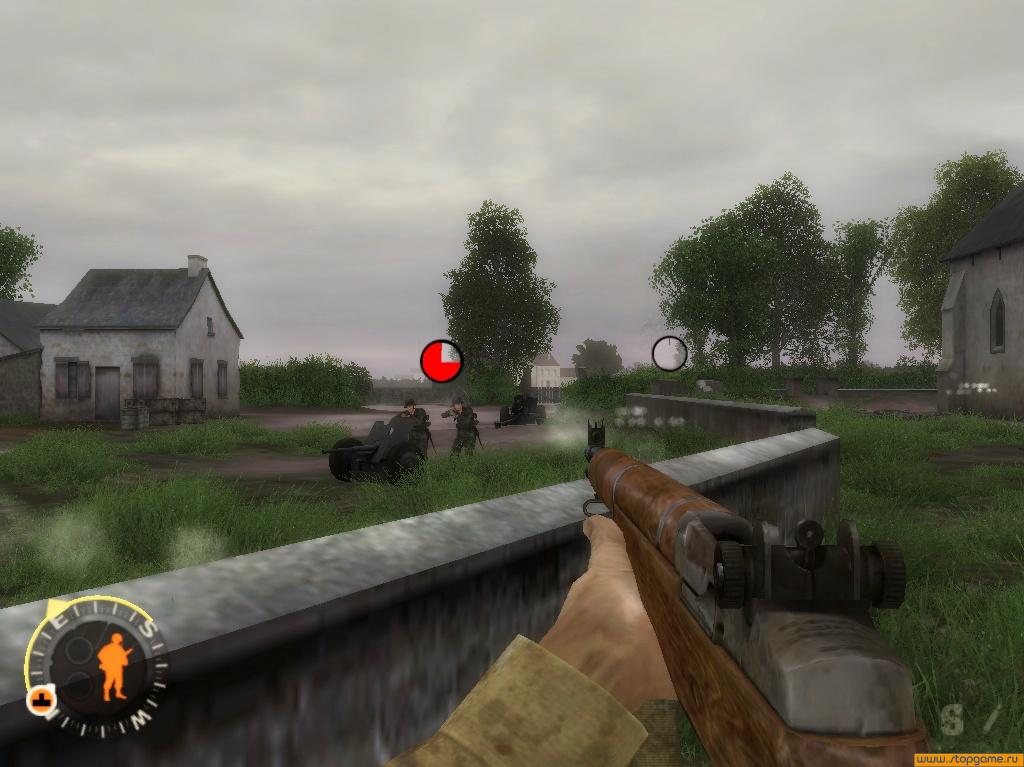 Скриншот из игры Brothers in Arms: Road to Hill 30 - 45