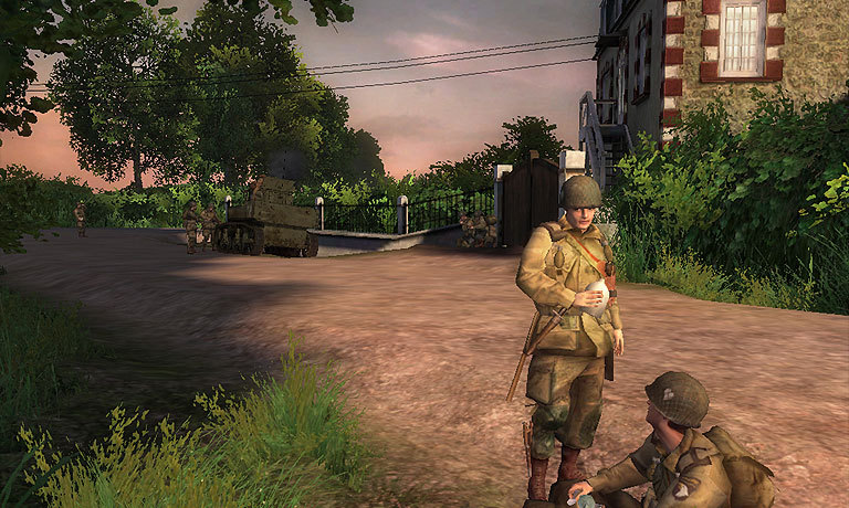 Скриншот из игры Brothers in Arms: Road to Hill 30 - 22