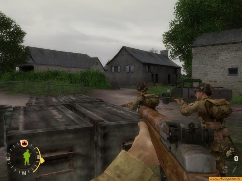 Скриншот из игры Brothers in Arms: Road to Hill 30 - 56