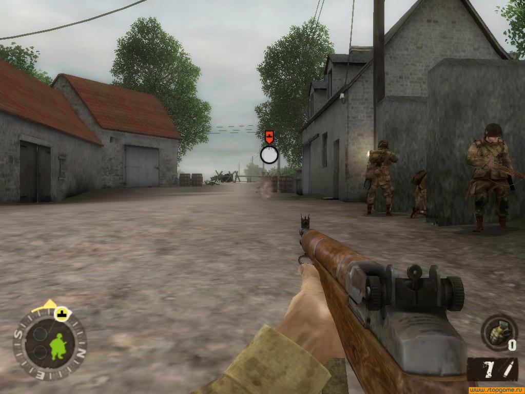 Скриншот из игры Brothers in Arms: Road to Hill 30 - 67