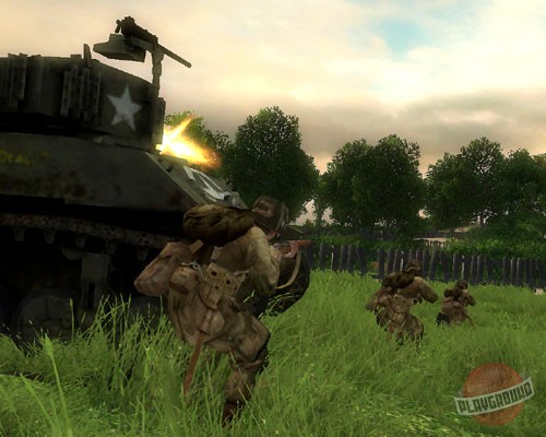 Скриншот из игры Brothers in Arms: Road to Hill 30 - 79