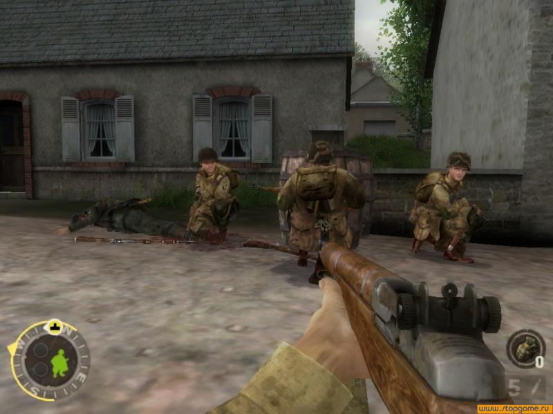 Скриншот из игры Brothers in Arms: Road to Hill 30 - 60