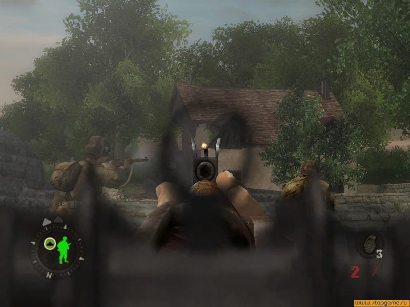 Скриншот из игры Brothers in Arms: Road to Hill 30 - 50