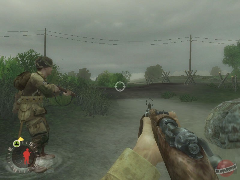 Скриншот из игры Brothers in Arms: Road to Hill 30 - 63