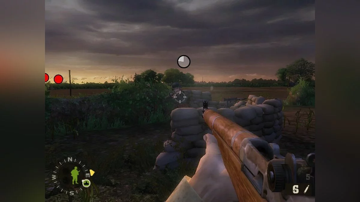 Скриншот из игры Brothers in Arms: Road to Hill 30 - 31