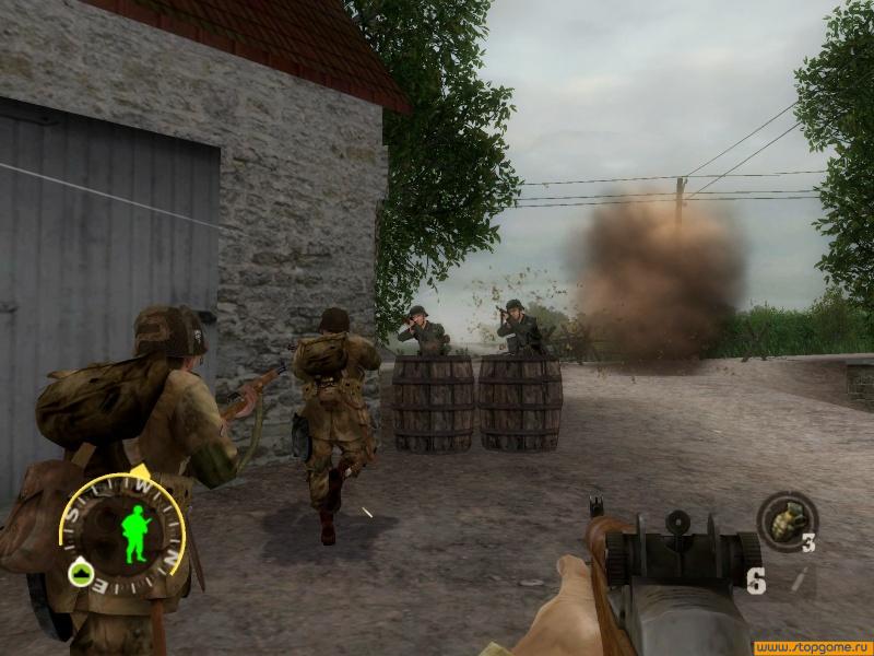 Скриншот из игры Brothers in Arms: Road to Hill 30 - 38