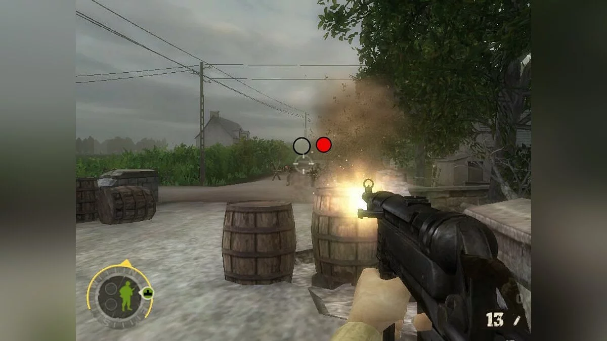 Скриншот из игры Brothers in Arms: Road to Hill 30 - 24