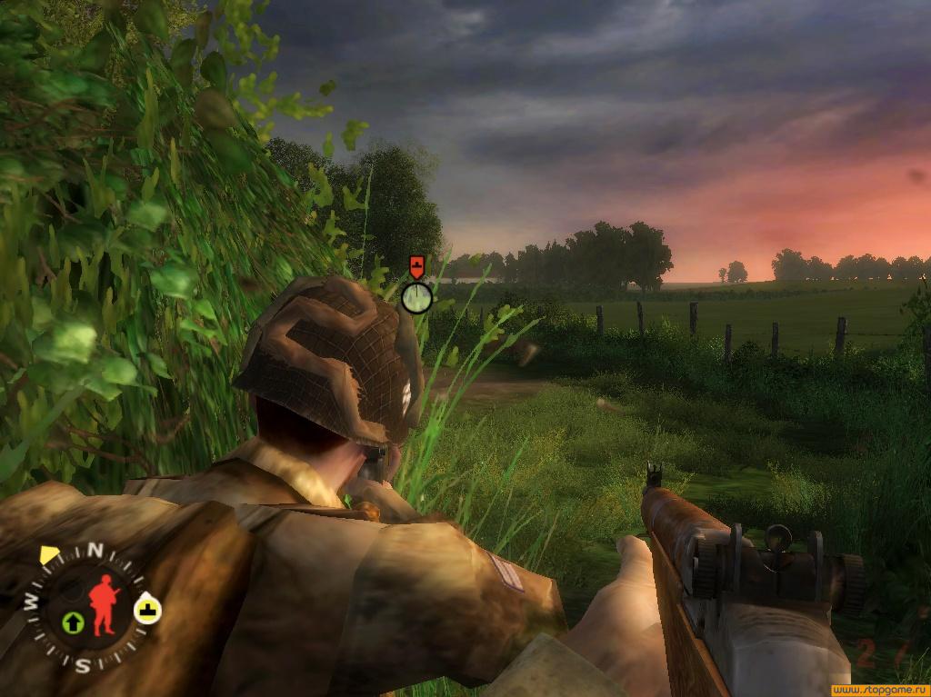 Скриншот из игры Brothers in Arms: Road to Hill 30 - 65