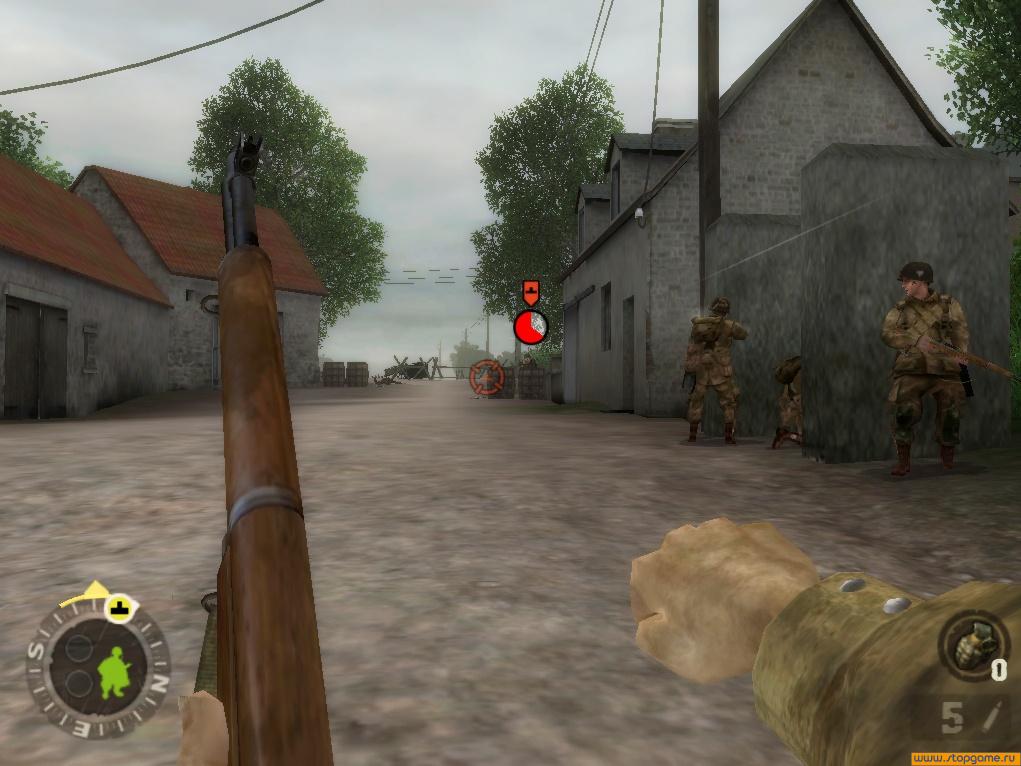 Скриншот из игры Brothers in Arms: Road to Hill 30 - 33