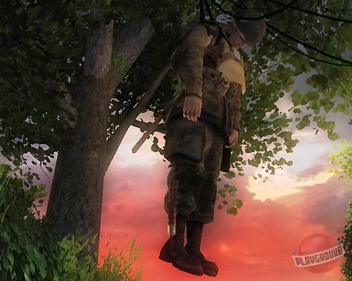Скриншот из игры Brothers in Arms: Road to Hill 30 - 76