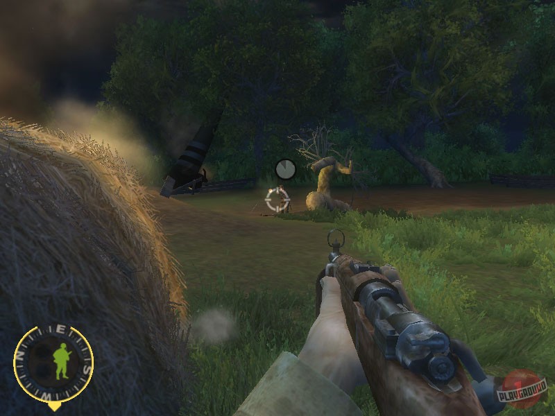 Скриншот из игры Brothers in Arms: Road to Hill 30 - 51