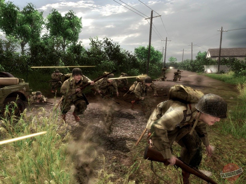 Скриншот из игры Brothers in Arms: Road to Hill 30 - 34