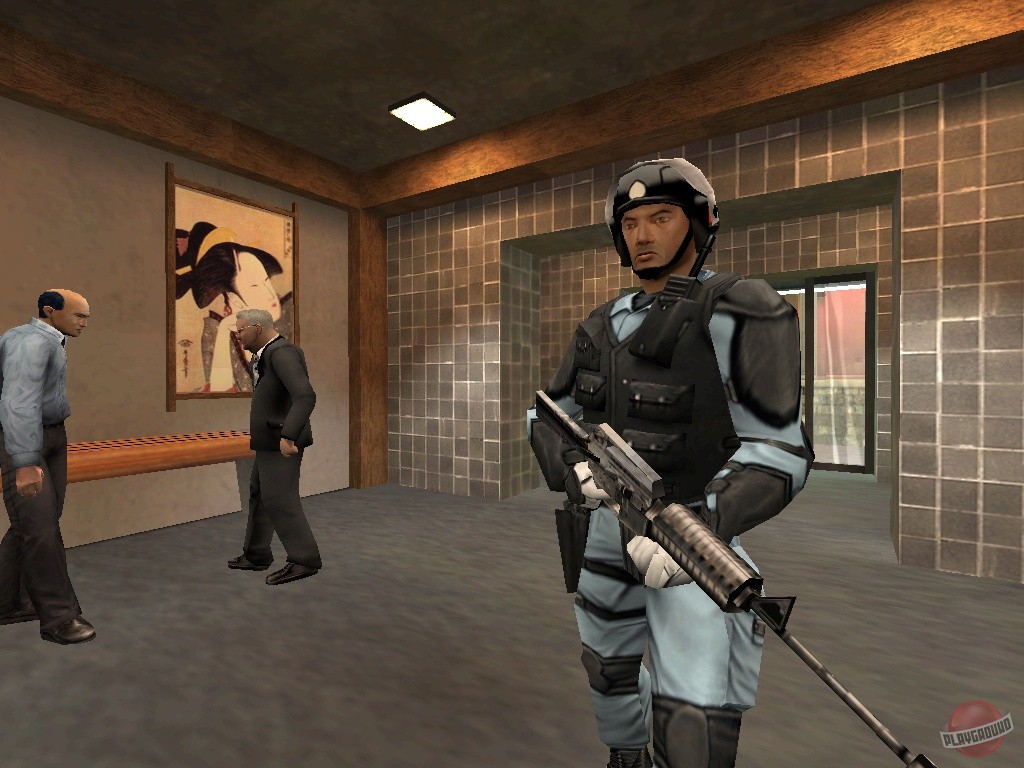 Скриншот из игры Counter-Strike: Condition Zero - 43