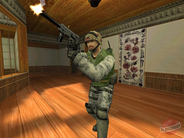 Скриншот из игры Counter-Strike: Condition Zero - 34