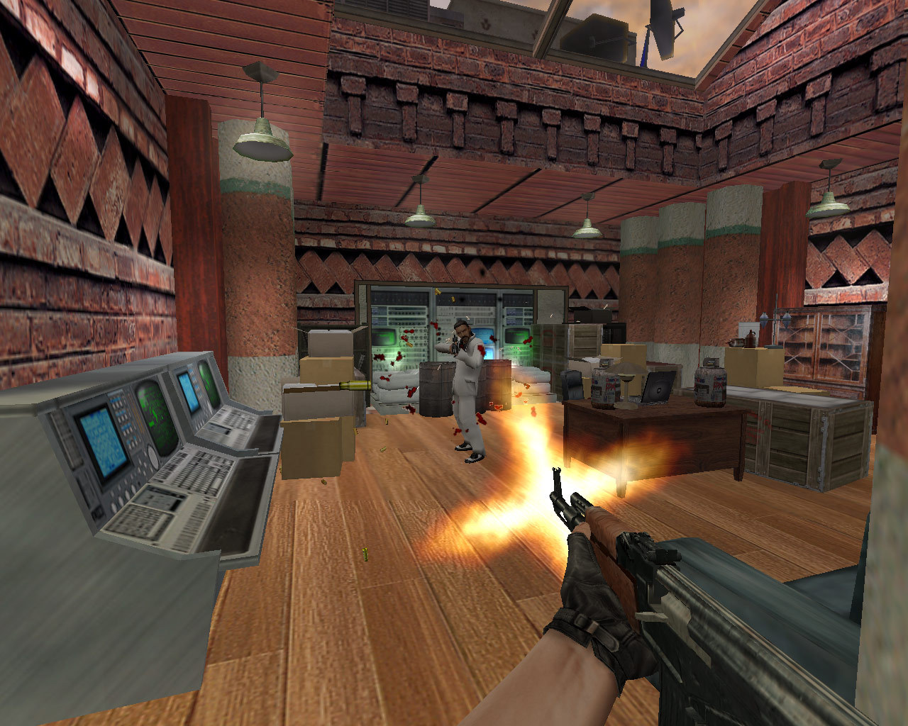 Скриншот из игры Counter-Strike: Condition Zero - 8