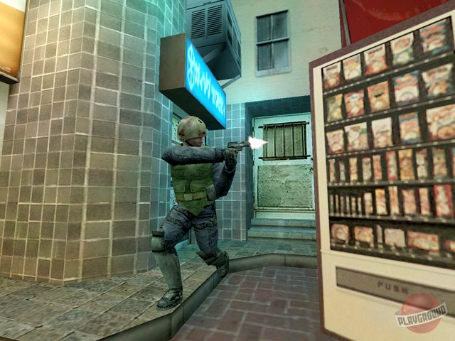 Скриншот из игры Counter-Strike: Condition Zero - 21