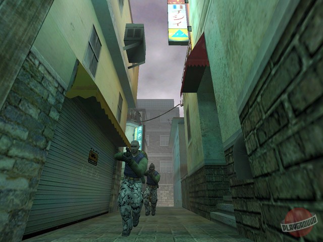 Скриншот из игры Counter-Strike: Condition Zero - 35
