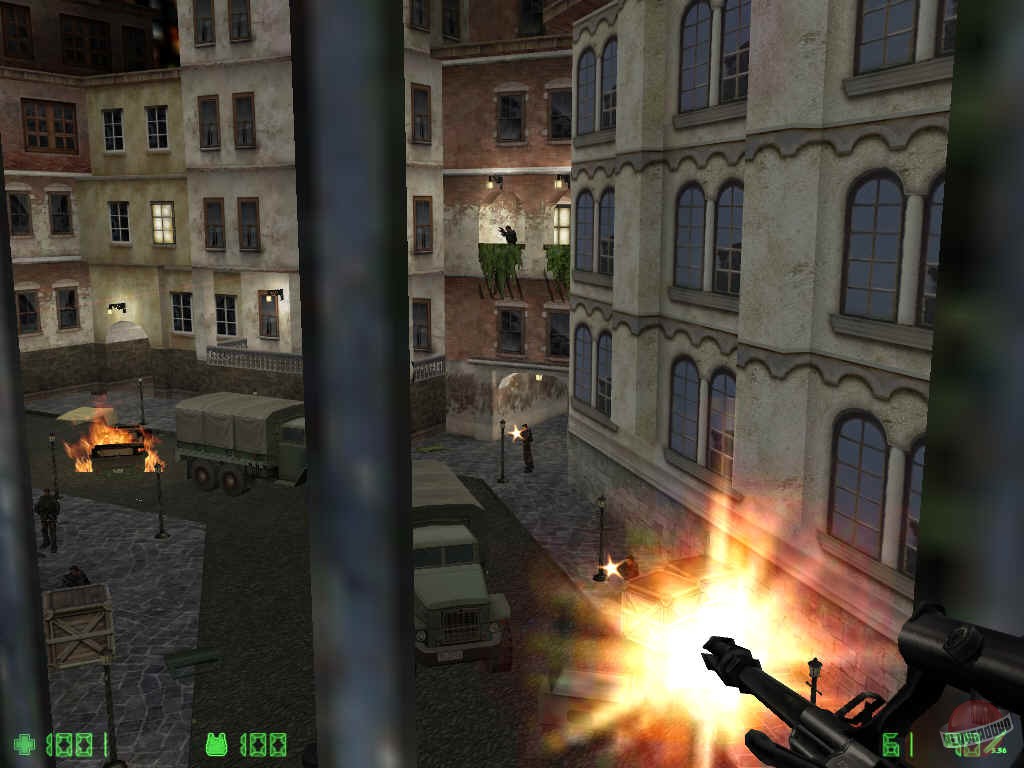 Скриншот из игры Counter-Strike: Condition Zero - 39