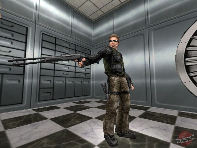 Скриншот из игры Counter-Strike: Condition Zero - 6