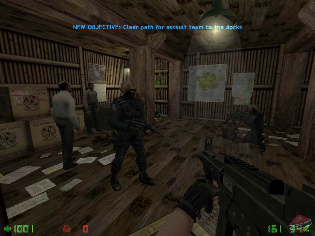 Скриншот из игры Counter-Strike: Condition Zero - 41