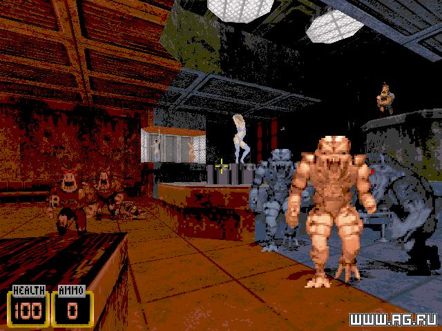 Скриншот из игры Duke Nukem 3D: 20th Anniversary World Tour - 122
