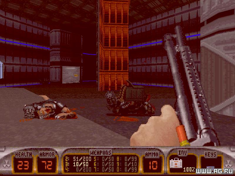Скриншот из игры Duke Nukem 3D: 20th Anniversary World Tour - 121