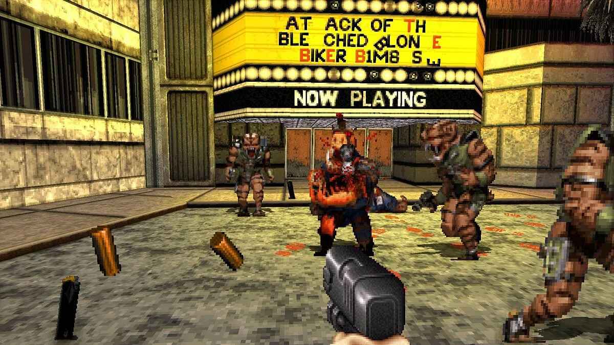 Скриншот из игры Duke Nukem 3D: 20th Anniversary World Tour - 29