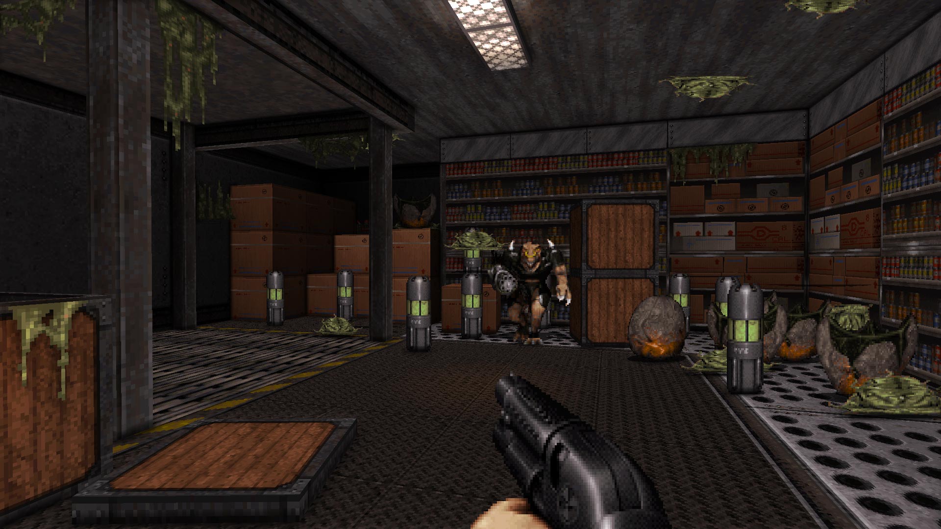 Скриншот из игры Duke Nukem 3D: 20th Anniversary World Tour - 47