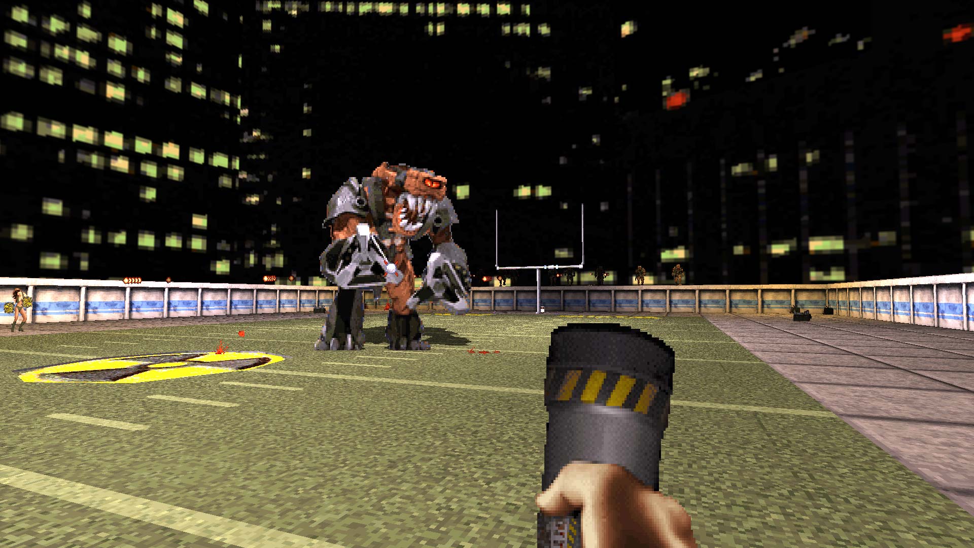 Скриншот из игры Duke Nukem 3D: 20th Anniversary World Tour - 37