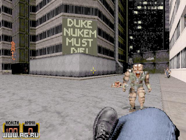 Скриншот из игры Duke Nukem 3D: 20th Anniversary World Tour - 87