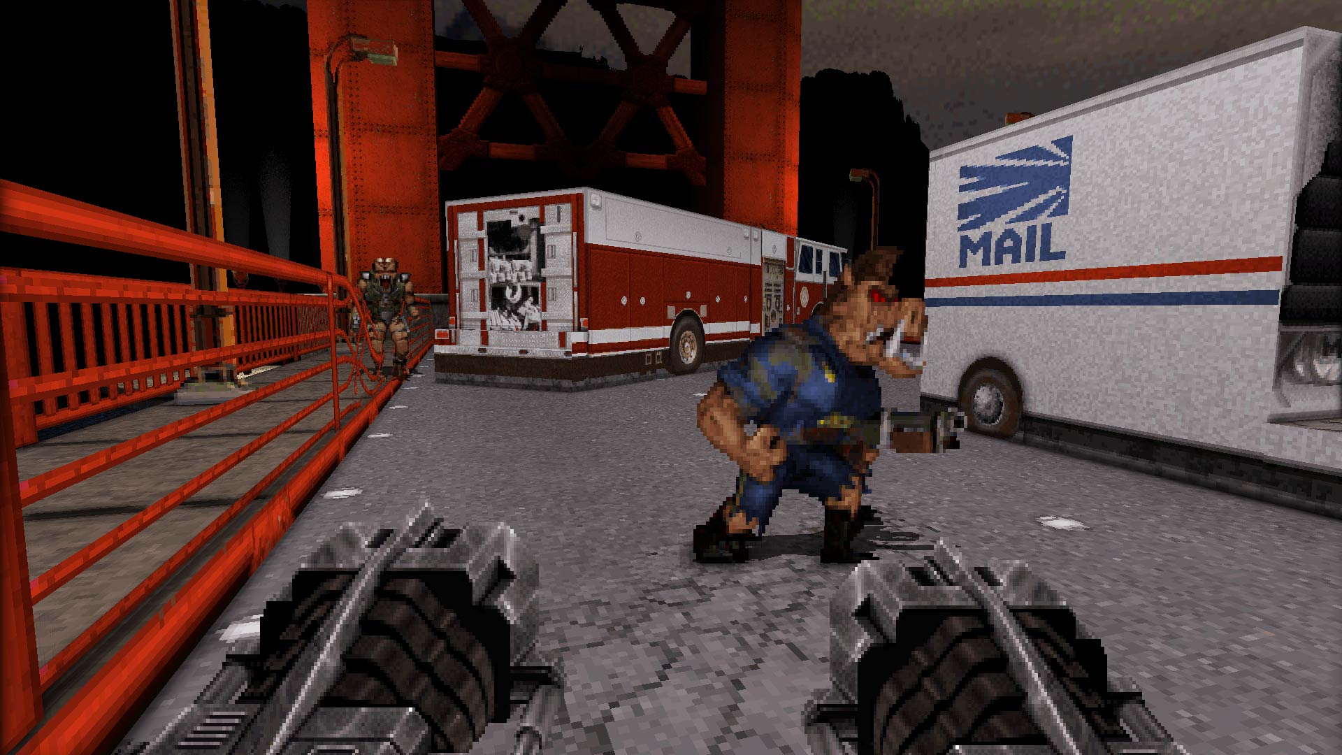 Скриншот из игры Duke Nukem 3D: 20th Anniversary World Tour - 49