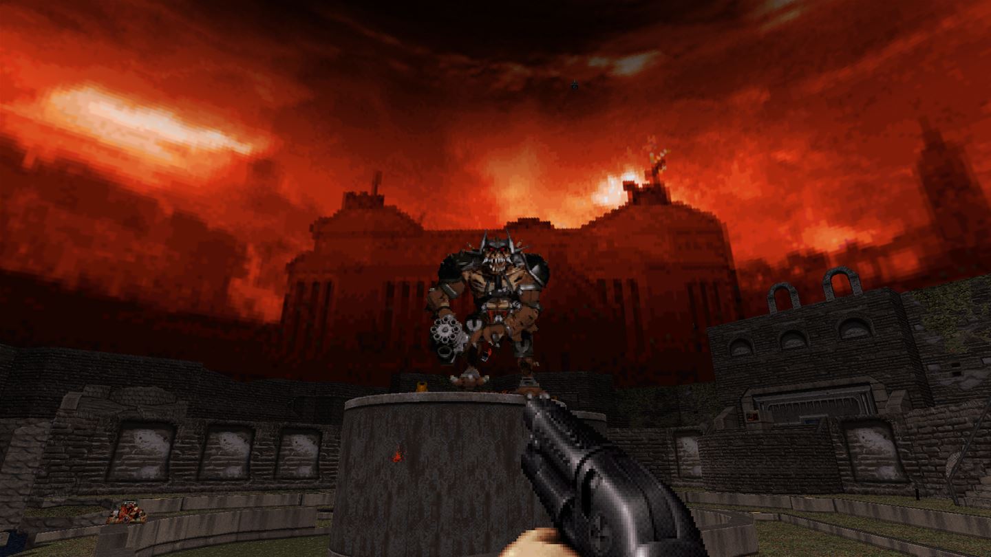 Скриншот из игры Duke Nukem 3D: 20th Anniversary World Tour - 59