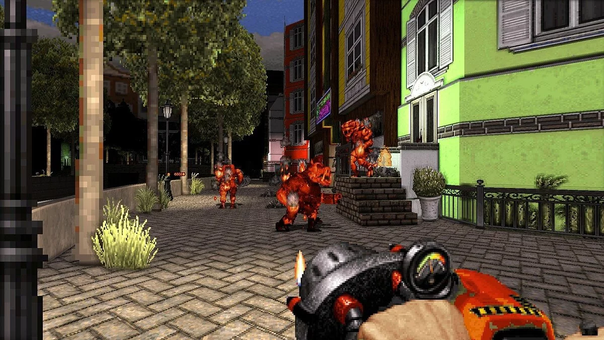 Скриншот из игры Duke Nukem 3D: 20th Anniversary World Tour - 20