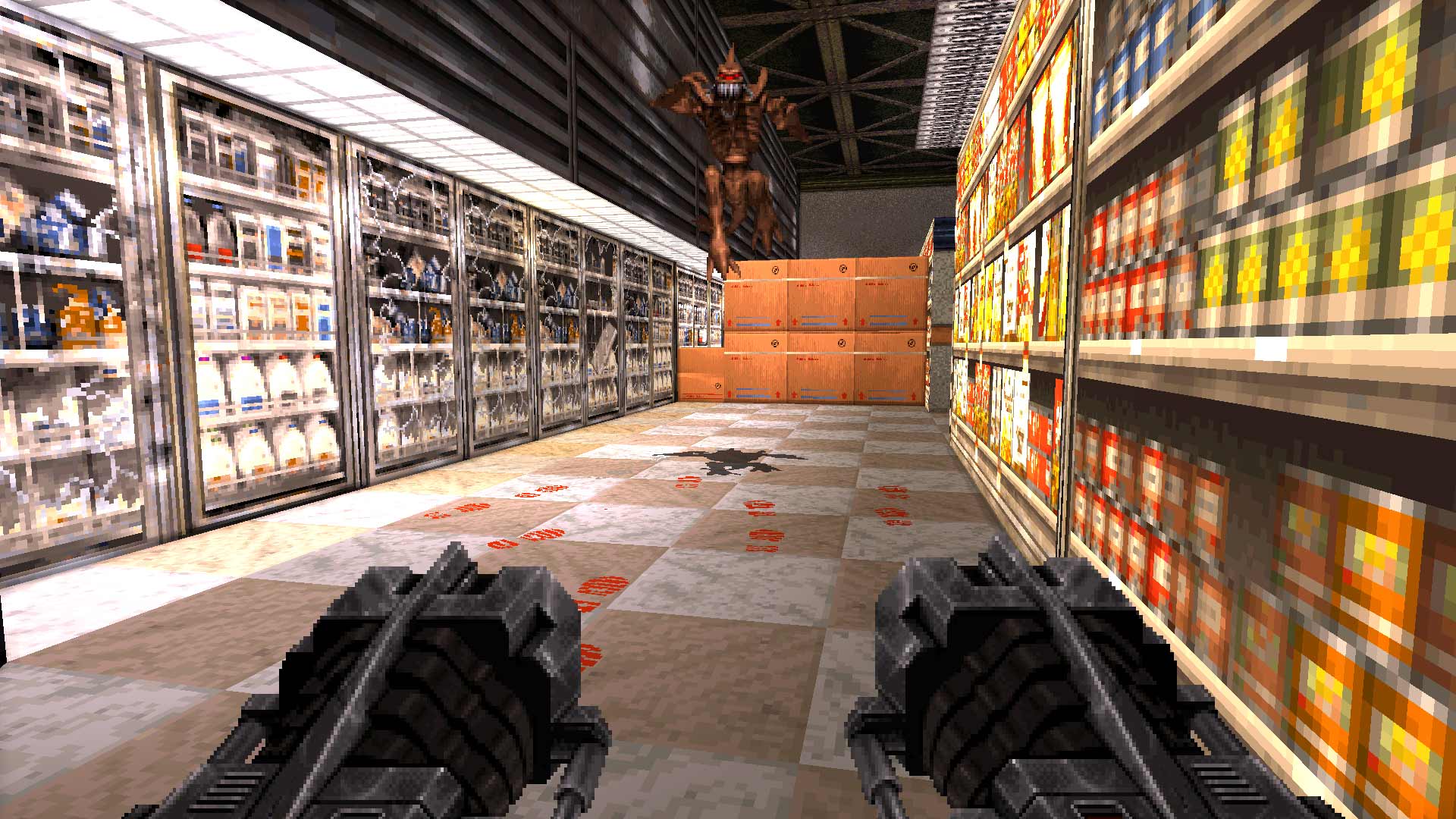 Скриншот из игры Duke Nukem 3D: 20th Anniversary World Tour - 45
