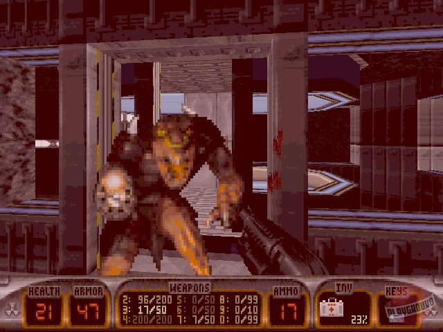 Скриншот из игры Duke Nukem 3D: 20th Anniversary World Tour - 35