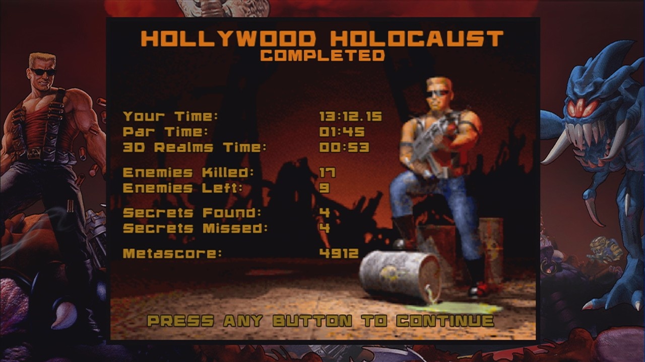 Скриншот из игры Duke Nukem 3D: 20th Anniversary World Tour - 133