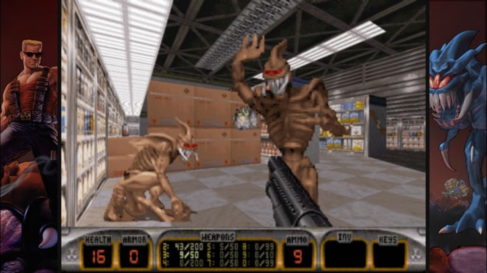 Скриншот из игры Duke Nukem 3D: 20th Anniversary World Tour - 138