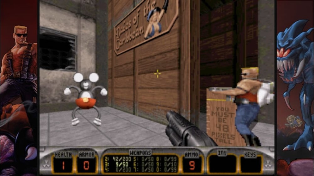 Скриншот из игры Duke Nukem 3D: 20th Anniversary World Tour - 92