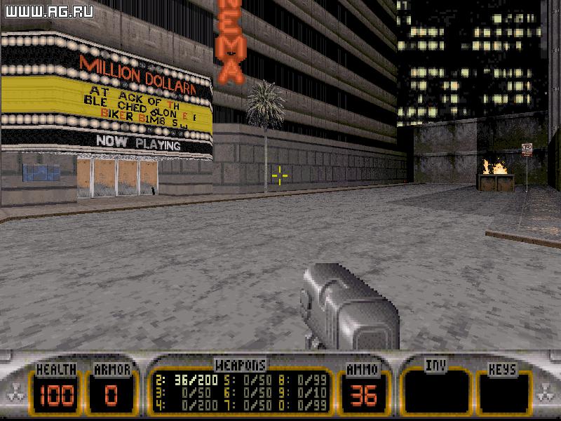 Скриншот из игры Duke Nukem 3D: 20th Anniversary World Tour - 83