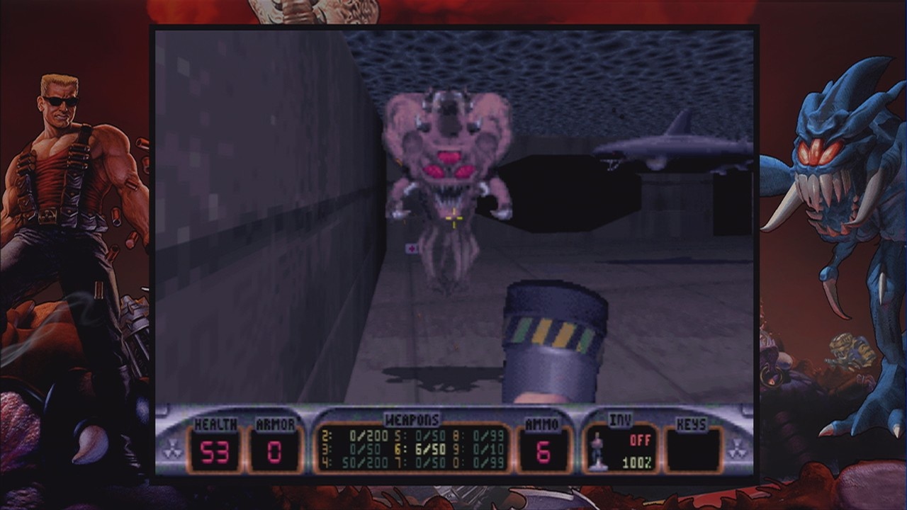 Скриншот из игры Duke Nukem 3D: 20th Anniversary World Tour - 112