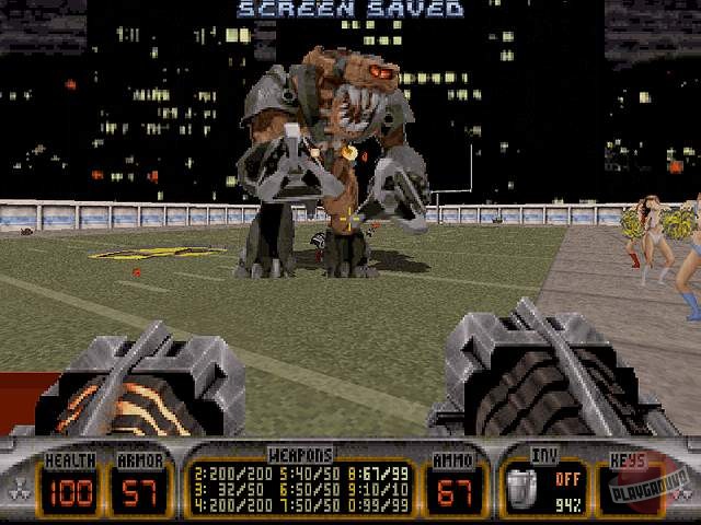 Скриншот из игры Duke Nukem 3D: 20th Anniversary World Tour - 28